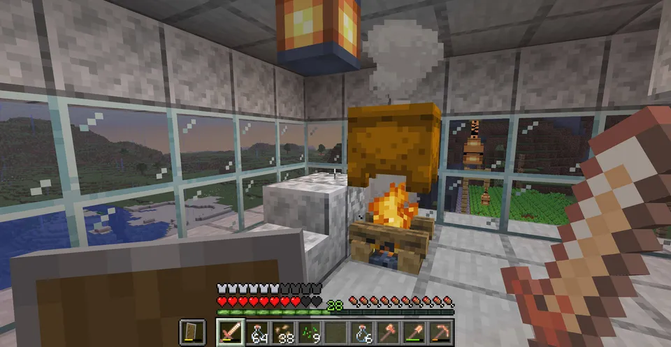 Flame, Fuel, Farm, and Forge (FFFF) — Minecraft mod, rasm 7