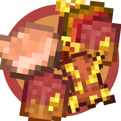 Piglin Bag — Minecraft mod, rasm 1