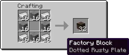 Factory Blocks — Minecraft mod, rasm 3