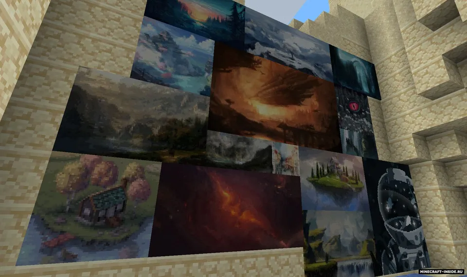 Immersive Paintings — Minecraft mod, rasm 3