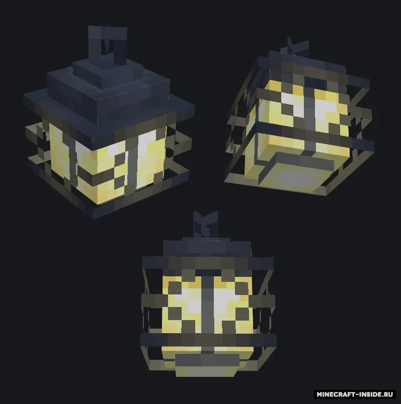 Skylight Lanterns — Minecraft mod, rasm 2