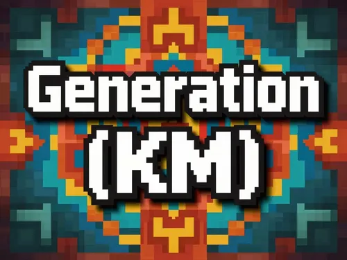 Generation (KM) — Minecraft mod, rasm 1