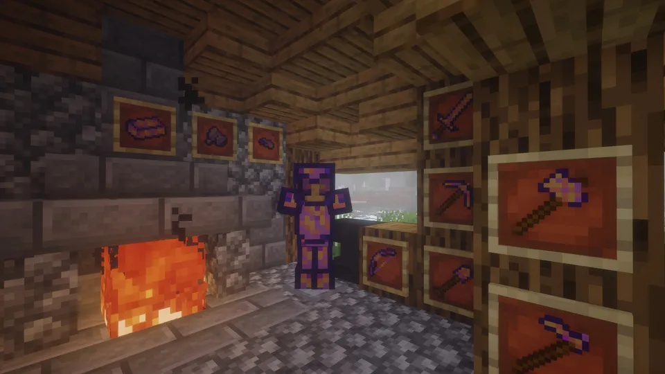 Generation (KM) — Minecraft mod, rasm 2