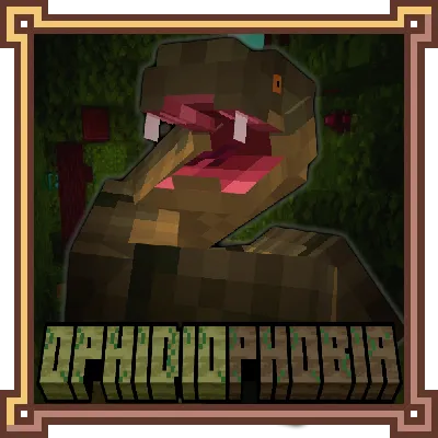 Ophidiophobia — Minecraft mod, rasm 1