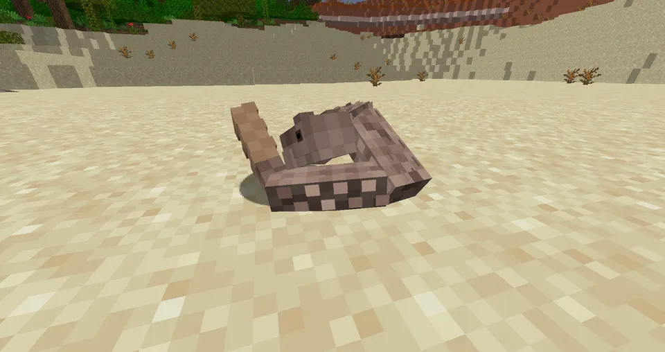 Ophidiophobia — Minecraft mod, rasm 4