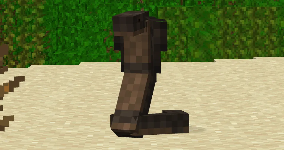 Ophidiophobia — Minecraft mod, rasm 5