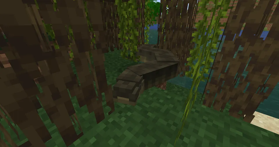 Ophidiophobia — Minecraft mod, rasm 7