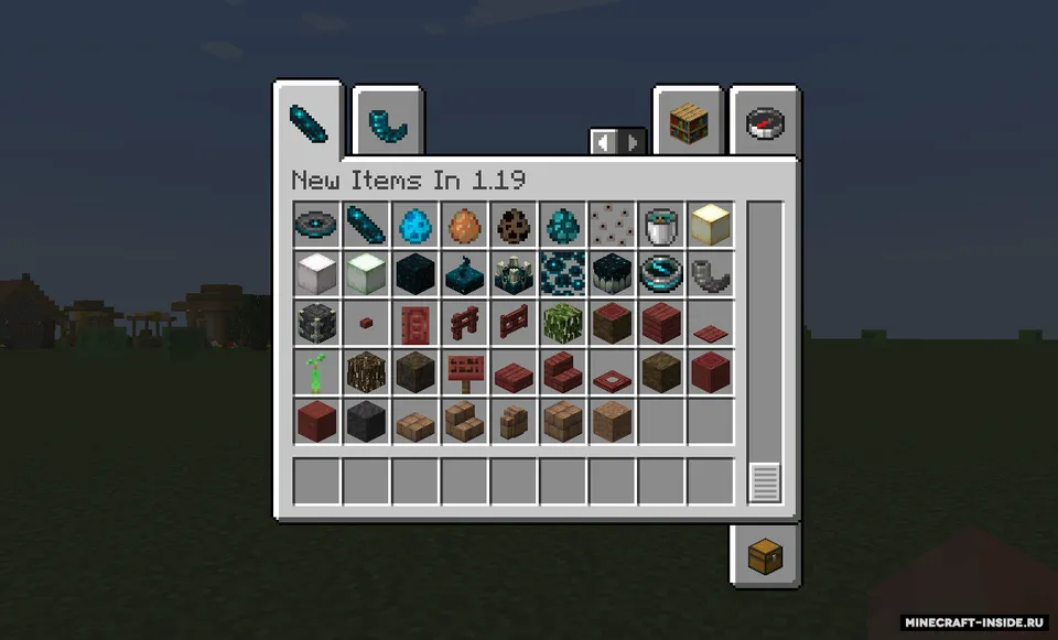 New Items Tab — Minecraft mod, rasm 2