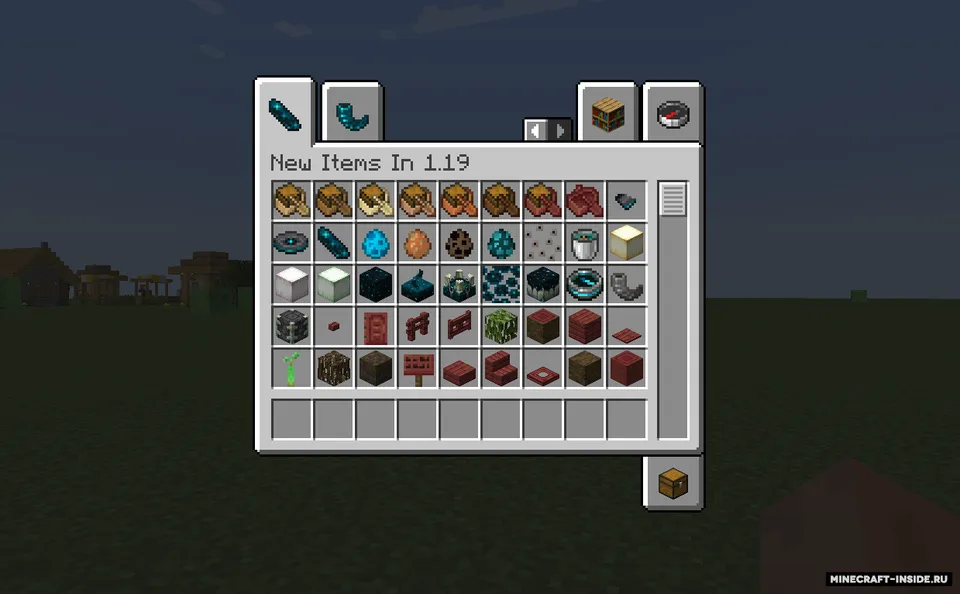 New Items Tab — Minecraft mod, rasm 3