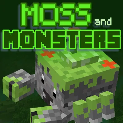 Moss And Monsters — Minecraft mod, rasm 1