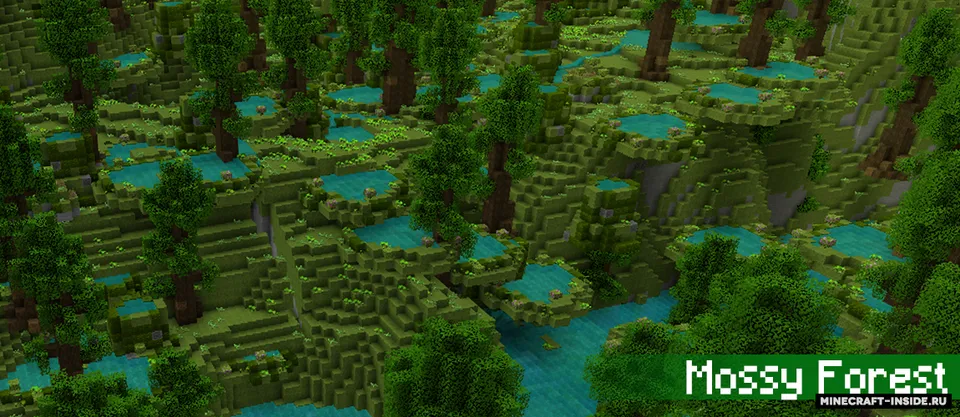 Moss And Monsters — Minecraft mod, rasm 2