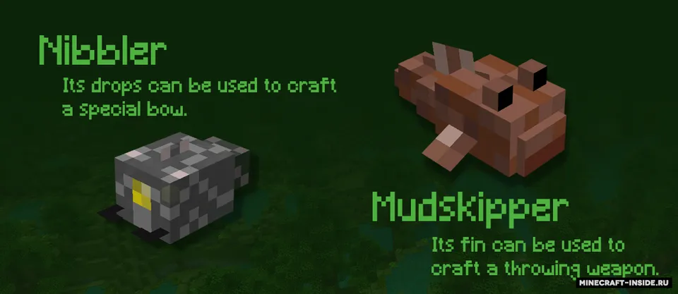 Moss And Monsters — Minecraft mod, rasm 3