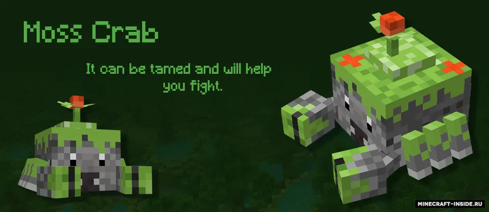 Moss And Monsters — Minecraft mod, rasm 5
