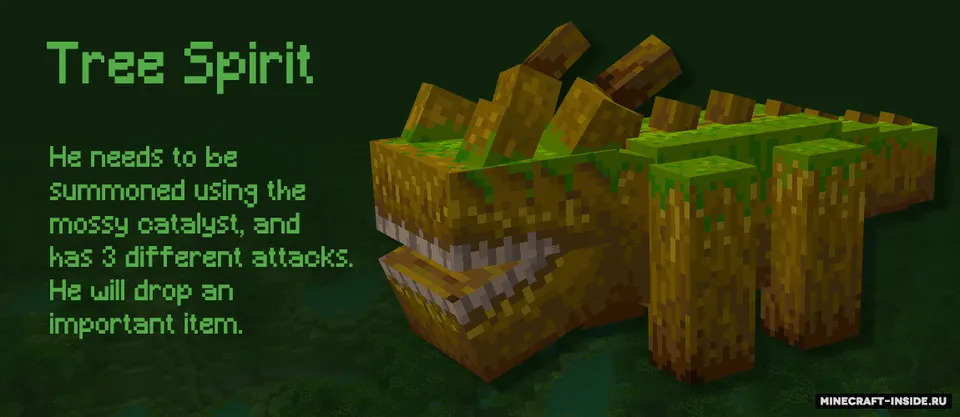 Moss And Monsters — Minecraft mod, rasm 8