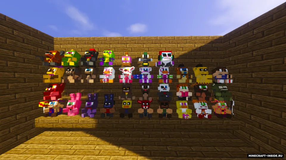 Baby freddy vanilla — Minecraft mod, rasm 2