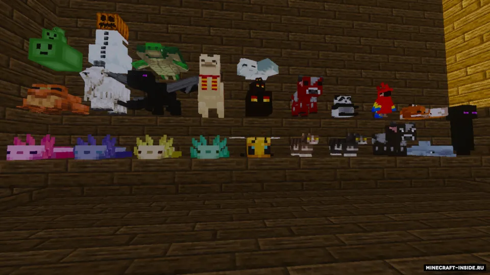 Baby freddy vanilla — Minecraft mod, rasm 3