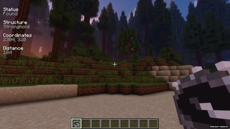 Explorer's Compass — Minecraft mod, rasm 2