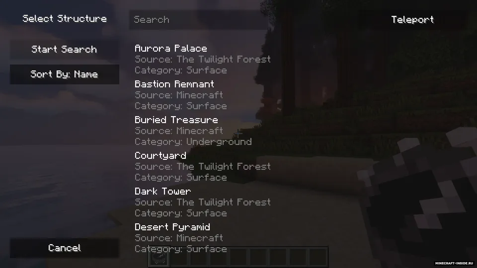 Explorer's Compass — Minecraft mod, rasm 3