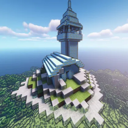 Terrarian Floating Islands — Minecraft mod, rasm 1