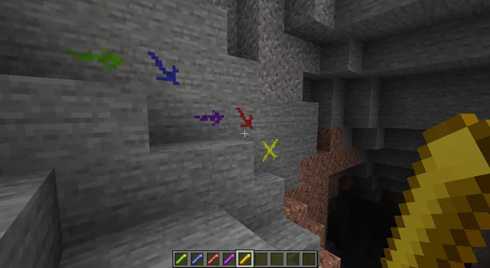 Chalk: Colorful Addon — Minecraft mod, rasm 2