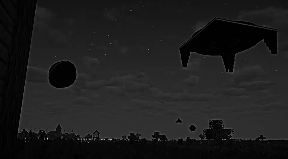Impending Doom (Alien invasion) — Minecraft mod, rasm 4