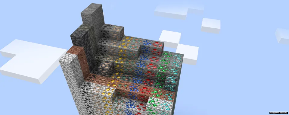 Universal Ores — Minecraft mod, rasm 2