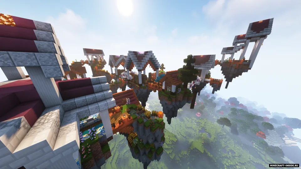 Sky Villages — Minecraft mod, rasm 2