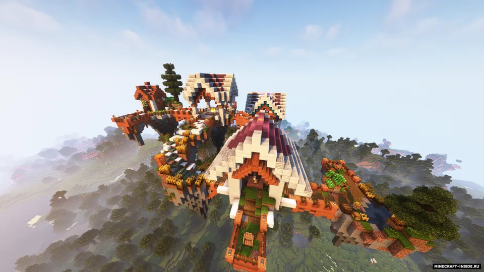 Sky Villages — Minecraft mod, rasm 3