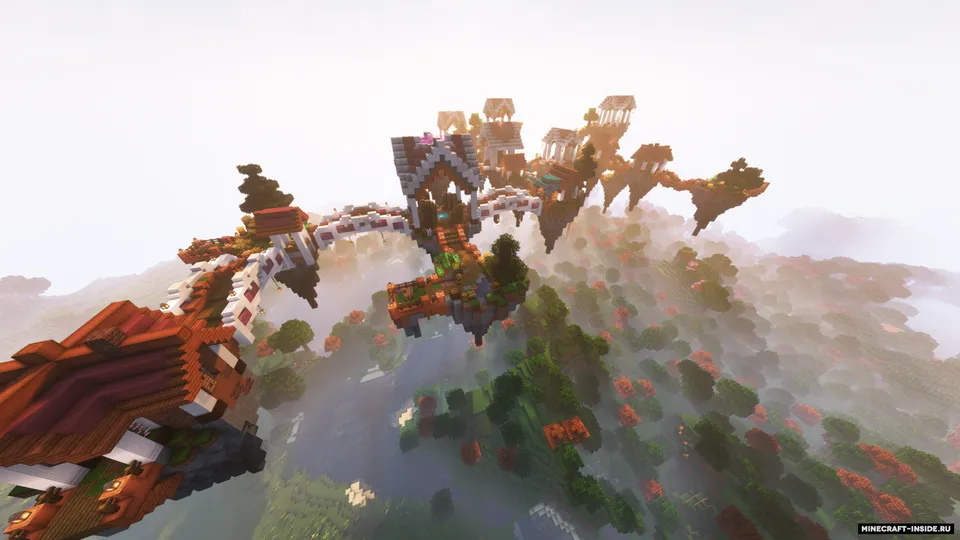 Sky Villages — Minecraft mod, rasm 4