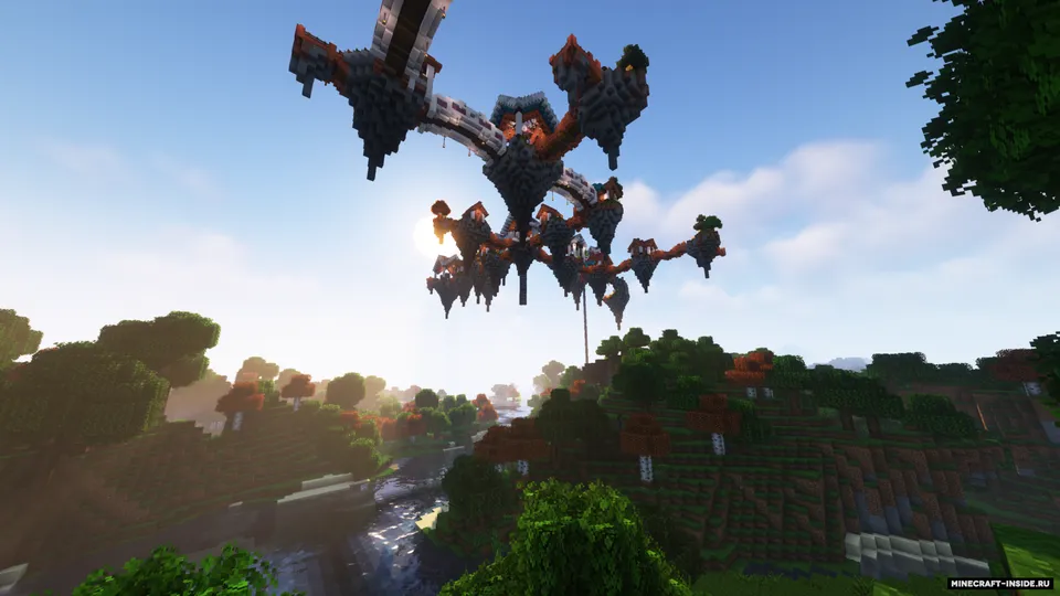 Sky Villages — Minecraft mod, rasm 5