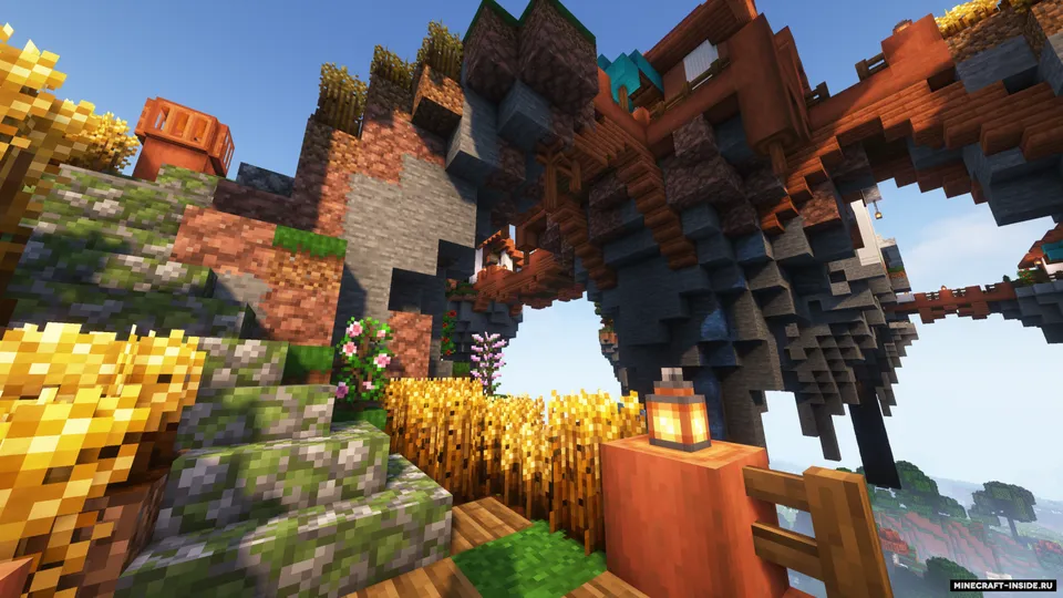 Sky Villages — Minecraft mod, rasm 6