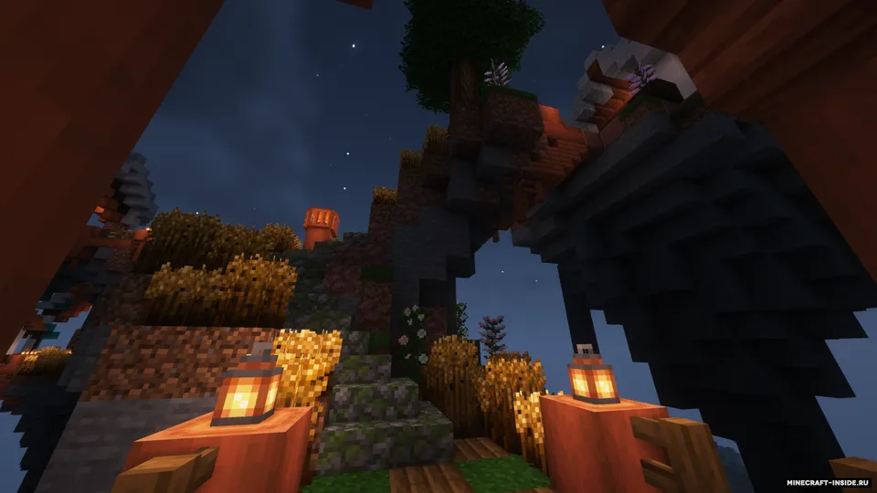 Sky Villages — Minecraft mod, rasm 7