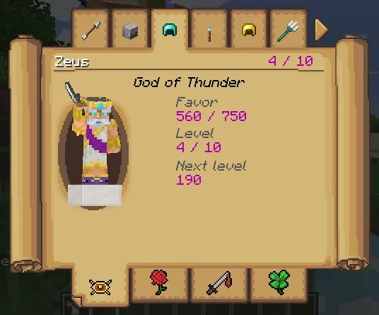 RPG Gods — Minecraft mod, rasm 3