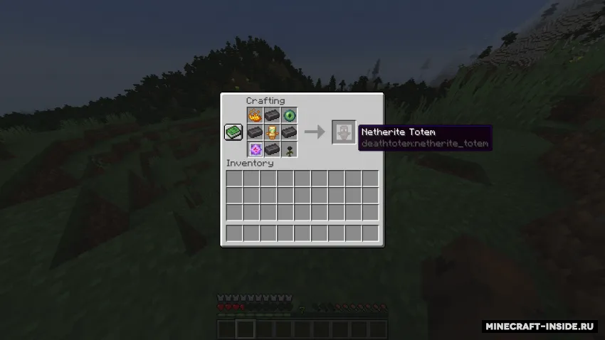 Death Totem — Minecraft mod, rasm 4