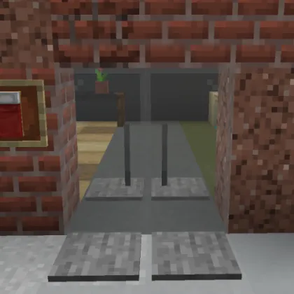 City Decor — Minecraft mod, rasm 1