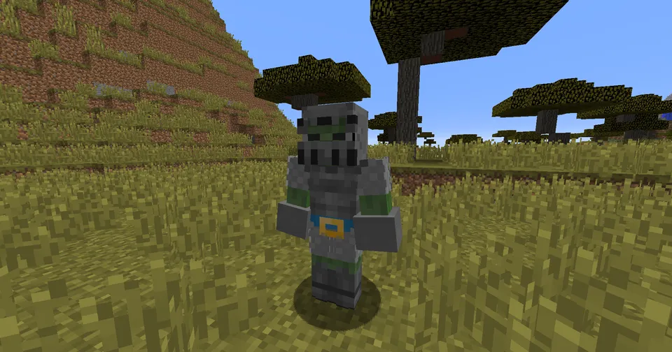 Zombie Siege (Zombie Rush) — Minecraft mod, rasm 2