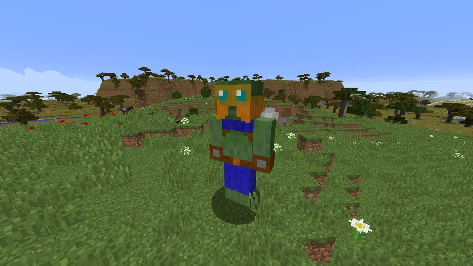 Zombie Siege (Zombie Rush) — Minecraft mod, rasm 4