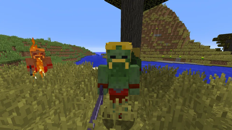 Zombie Siege (Zombie Rush) — Minecraft mod, rasm 5