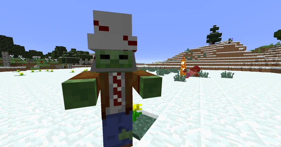 Zombie Siege (Zombie Rush) — Minecraft mod, rasm 8