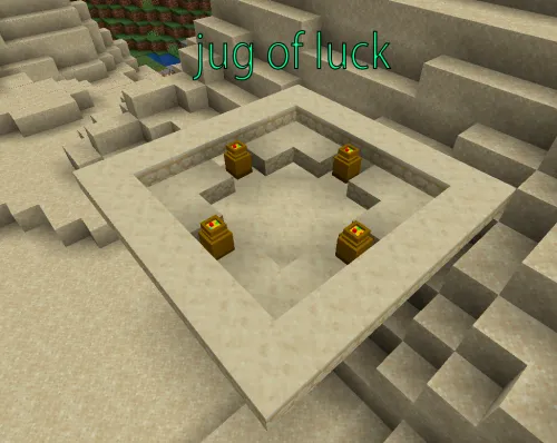 Lug of luck - Omad ko'zasi — Minecraft mod, rasm 1