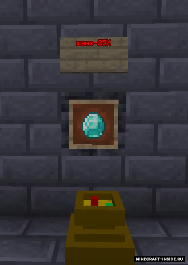 Lug of luck - Omad ko'zasi — Minecraft mod, rasm 4