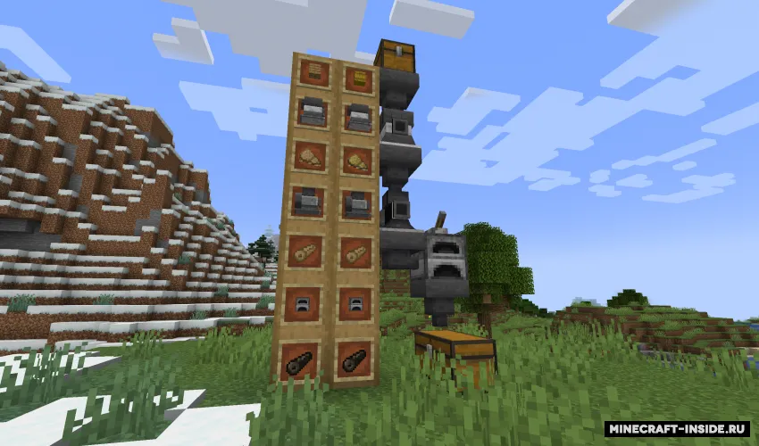 Briquettes — Minecraft mod, rasm 2
