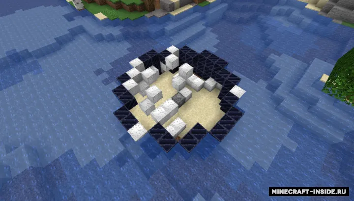 Foam Dome — Minecraft mod, rasm 4