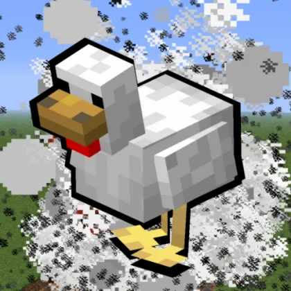 Explosive Chickens — Minecraft mod, rasm 1