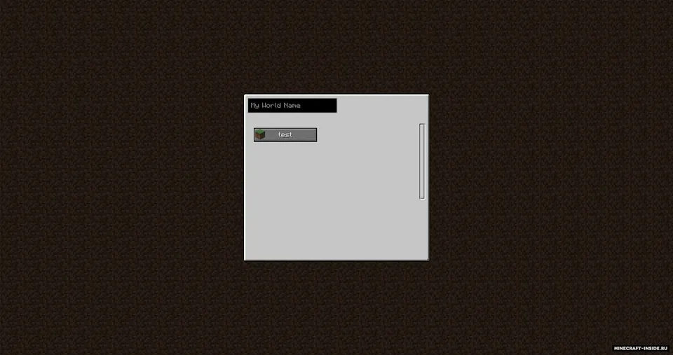 ZIH Template World System — Minecraft mod, rasm 3