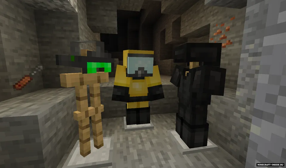 Gear Reborn — Minecraft mod, rasm 2
