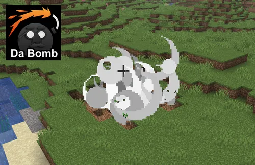 Da Bomb — Minecraft mod, rasm 1