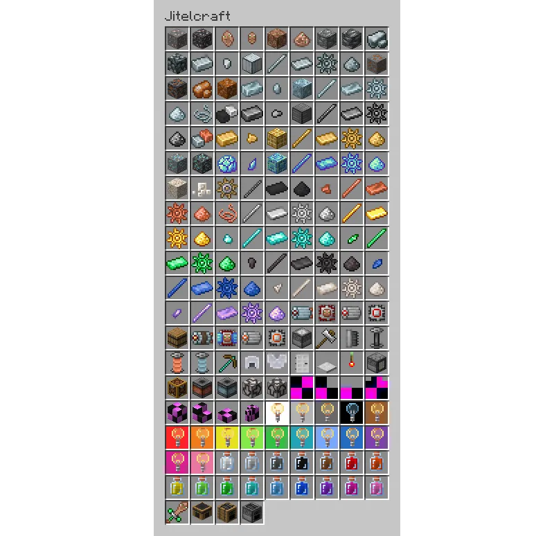 Jitelcraft — Minecraft mod, rasm 2