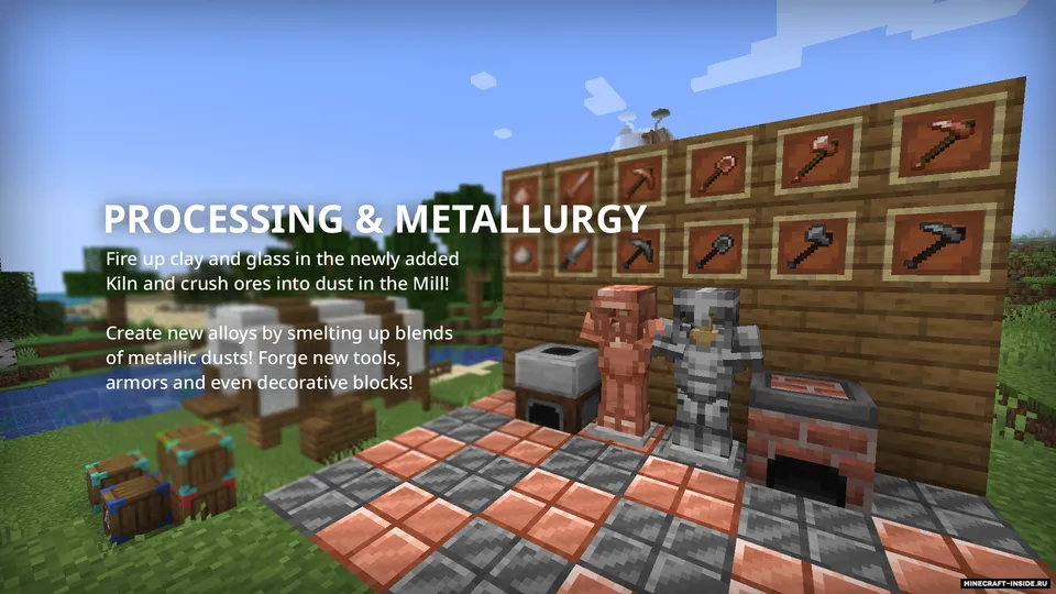 Assortment — Minecraft mod, rasm 2