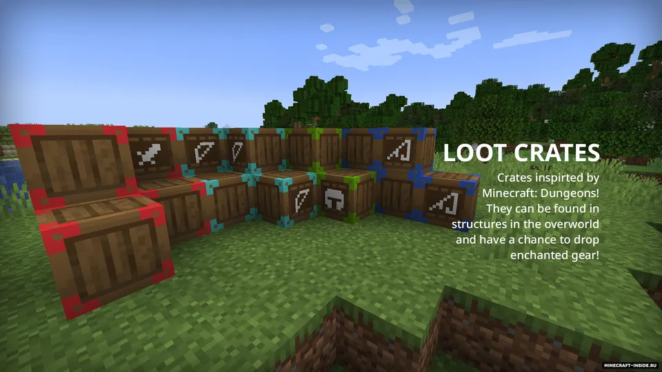 Assortment — Minecraft mod, rasm 3